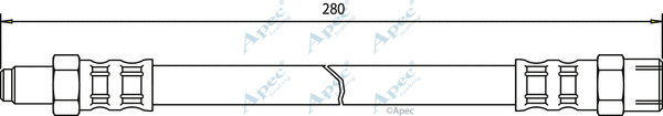Brake Hose (HOS3139)