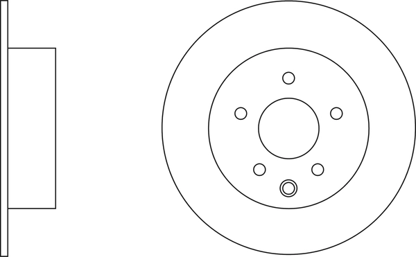Brake Disc (SDK6206)