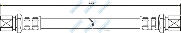 Brake Hose (BHO4271)