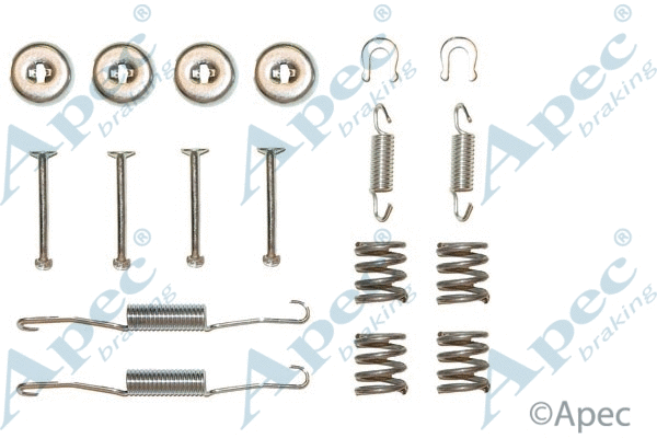 Accessory Kit, brake shoes (KIT642)