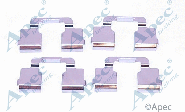 Accessory Kit, disc brake pad (KIT1106)
