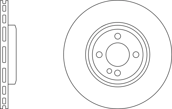 Brake Disc (SDK6240)