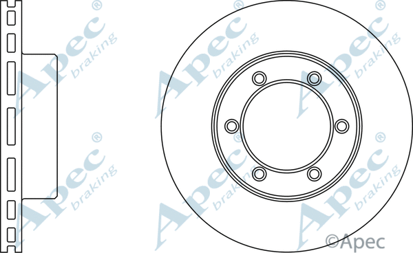 Brake Disc (DSK962)