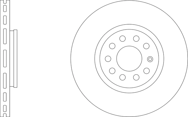 Brake Disc (SDK6269)