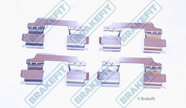 Accessory Kit, disc brake pad (BKT1181)