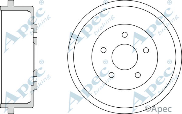 Brake Drum (DRM9927)
