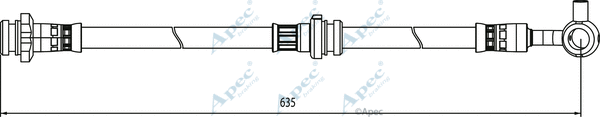 Brake Hose (HOS4057)
