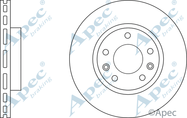 Brake Disc (DSK3081)