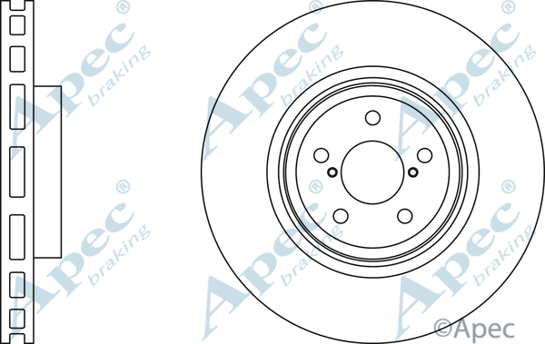 Brake Disc (DSK2858)