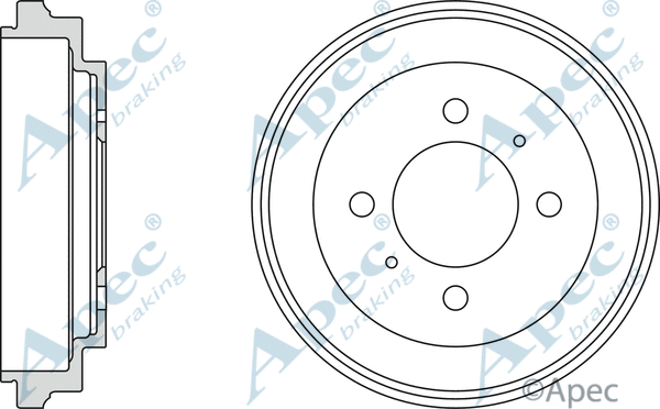 Brake Drum (DRM9137)