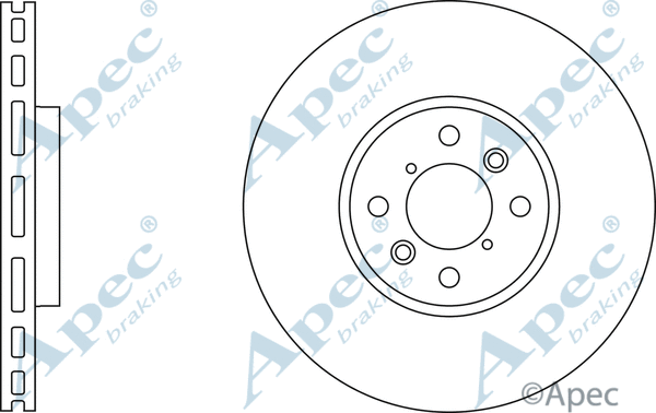 Brake Disc (DSK3051)
