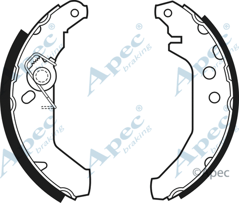 Brake Shoe Set (SHU465)