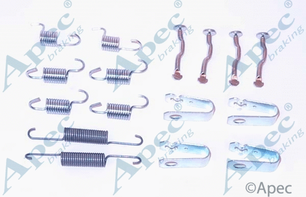 Accessory Kit, parking brake shoes (KIT2014)