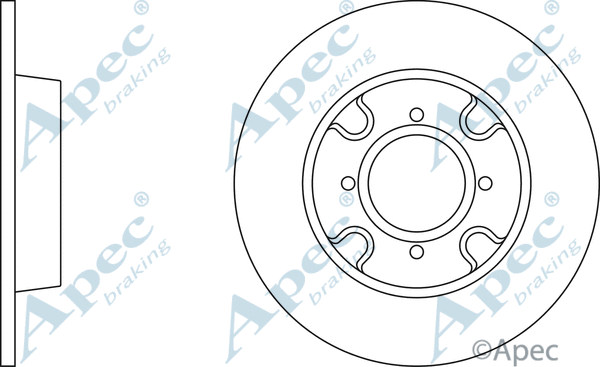 Brake Disc (DSK259)