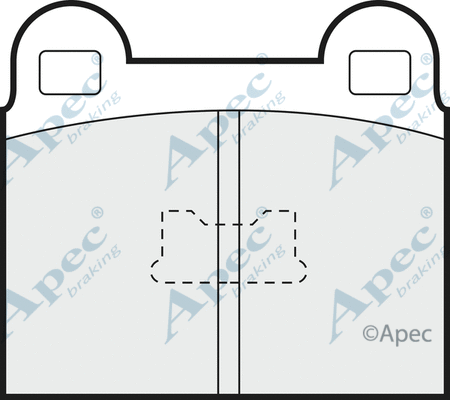Brake Pad Set, disc brake (PAD142)