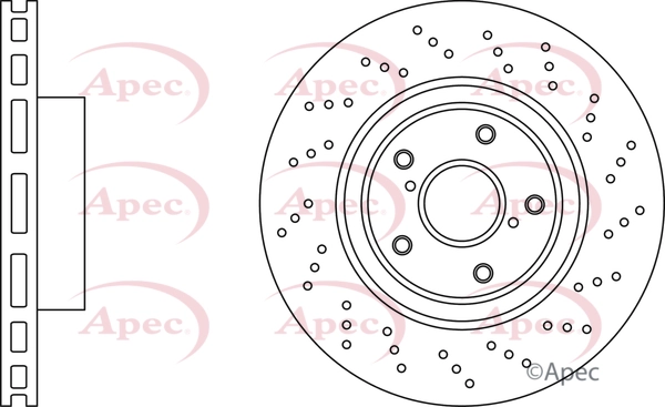 Brake Disc (DSK3526)