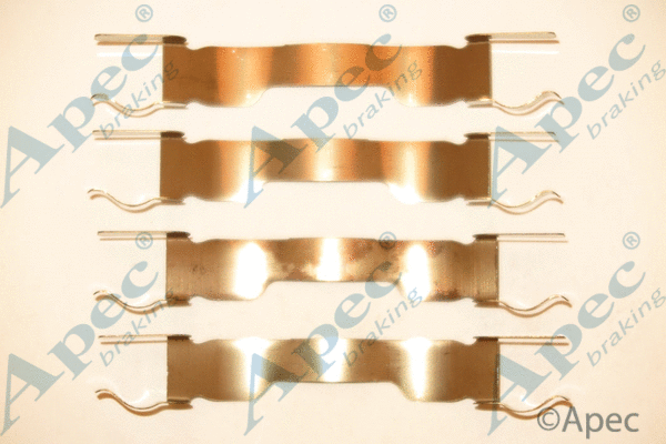 Accessory Kit, disc brake pad (KIT501)
