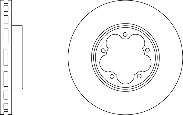Brake Disc (SDK6307)