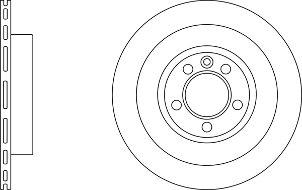 Brake Disc (SDK6726)