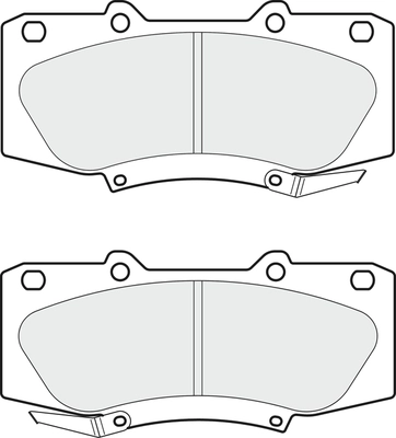 Brake Pad Set, disc brake (PD3719)