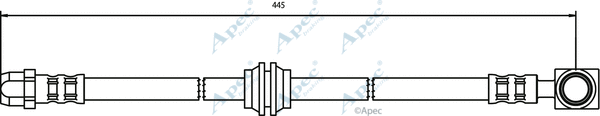 Brake Hose (HOS3191)