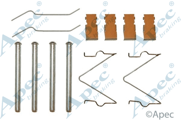 Accessory Kit, disc brake pad (KIT449)