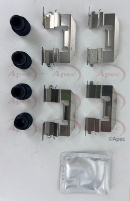 Accessory Kit, disc brake pad (KIT1443)