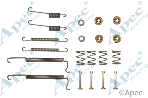 Accessory Kit, brake shoes (KIT610)