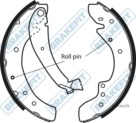 Brake Shoe Set (BSH1097)