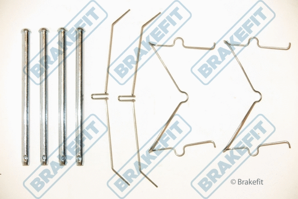 Accessory Kit, disc brake pad (BKT1384)