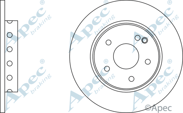Brake Disc (DSK629)