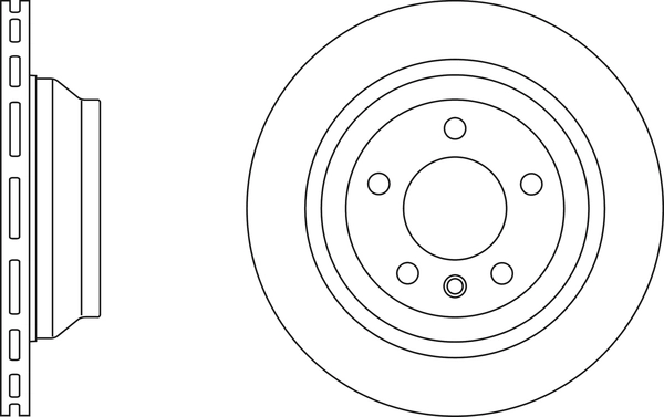Brake Disc (SDK6455)