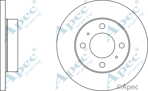 Brake Disc (DSK276)