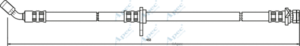 Brake Hose (HOS3186)