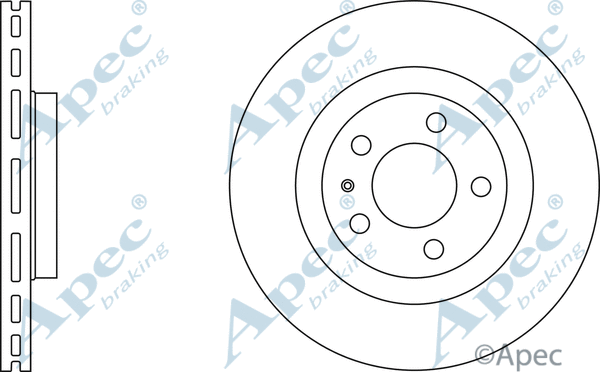 Brake Disc (DSK774)