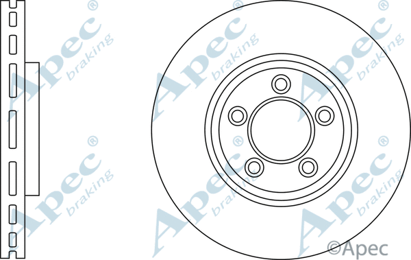 Brake Disc (DSK2857)
