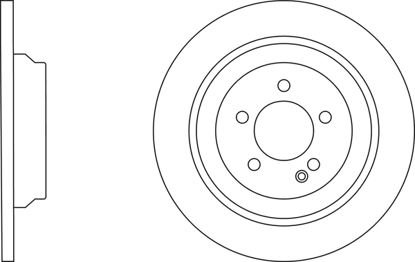 Brake Disc (SDK6825)