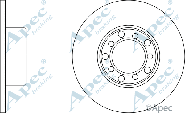 Brake Disc (DSK715)