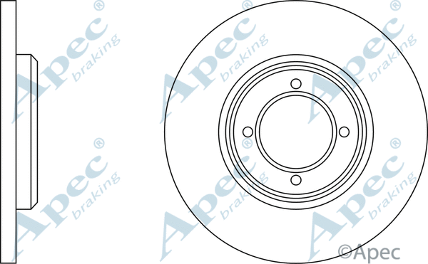 Brake Disc (DSK152)