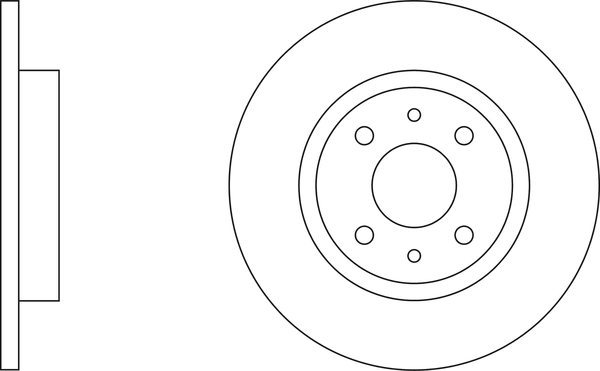 Brake Disc (SDK6216)