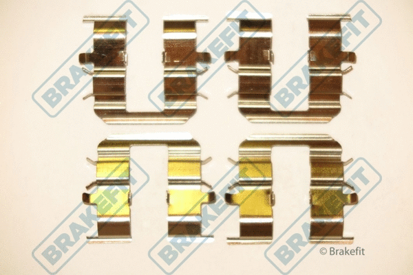 Accessory Kit, disc brake pad (BKT1079)