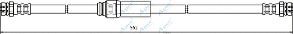 Brake Hose (HOS3756)