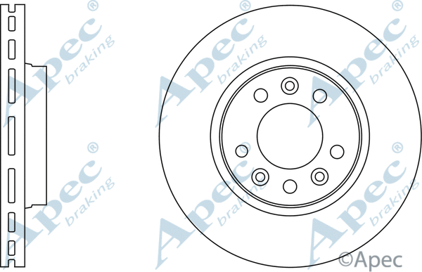 Brake Disc (DSK2610)