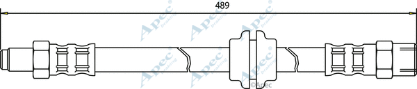Brake Hose (HOS3197)