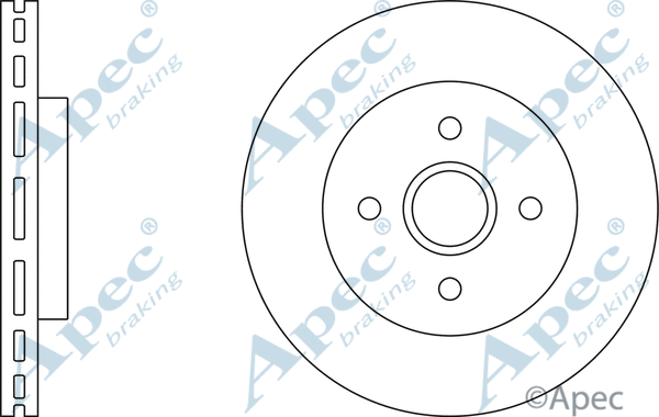 Brake Disc (DSK2979)