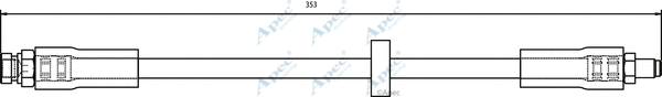 Brake Hose (HOS3063)