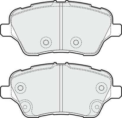 Brake Pad Set, disc brake (PD3367)