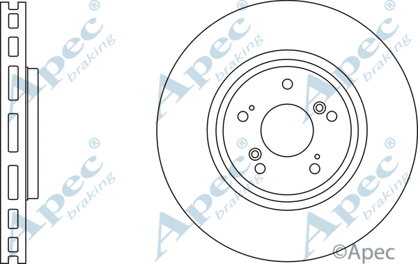 Brake Disc (DSK3033)
