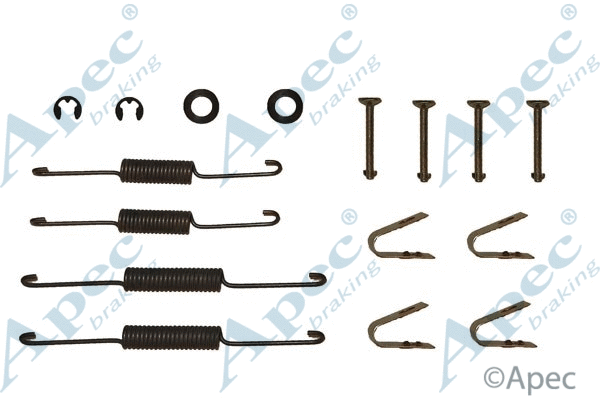 Accessory Kit, brake shoes (KIT732)