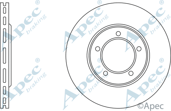 Brake Disc (DSK599)